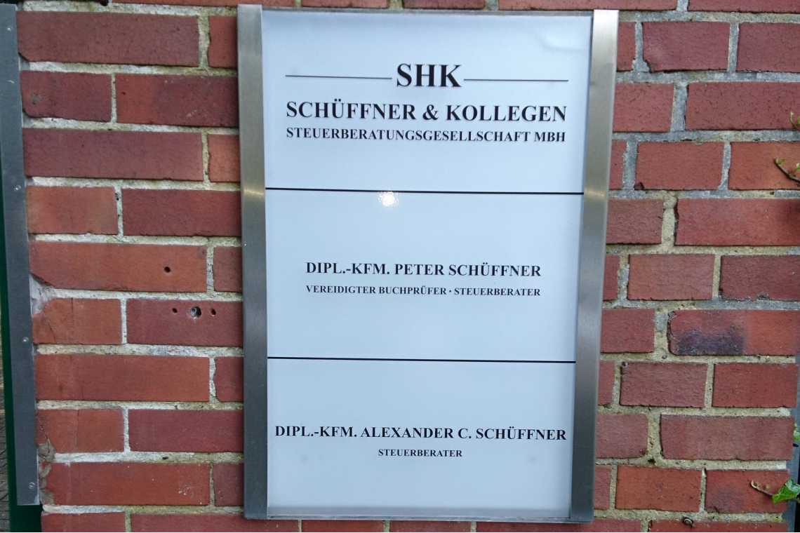 Schilder|Schildanlagen